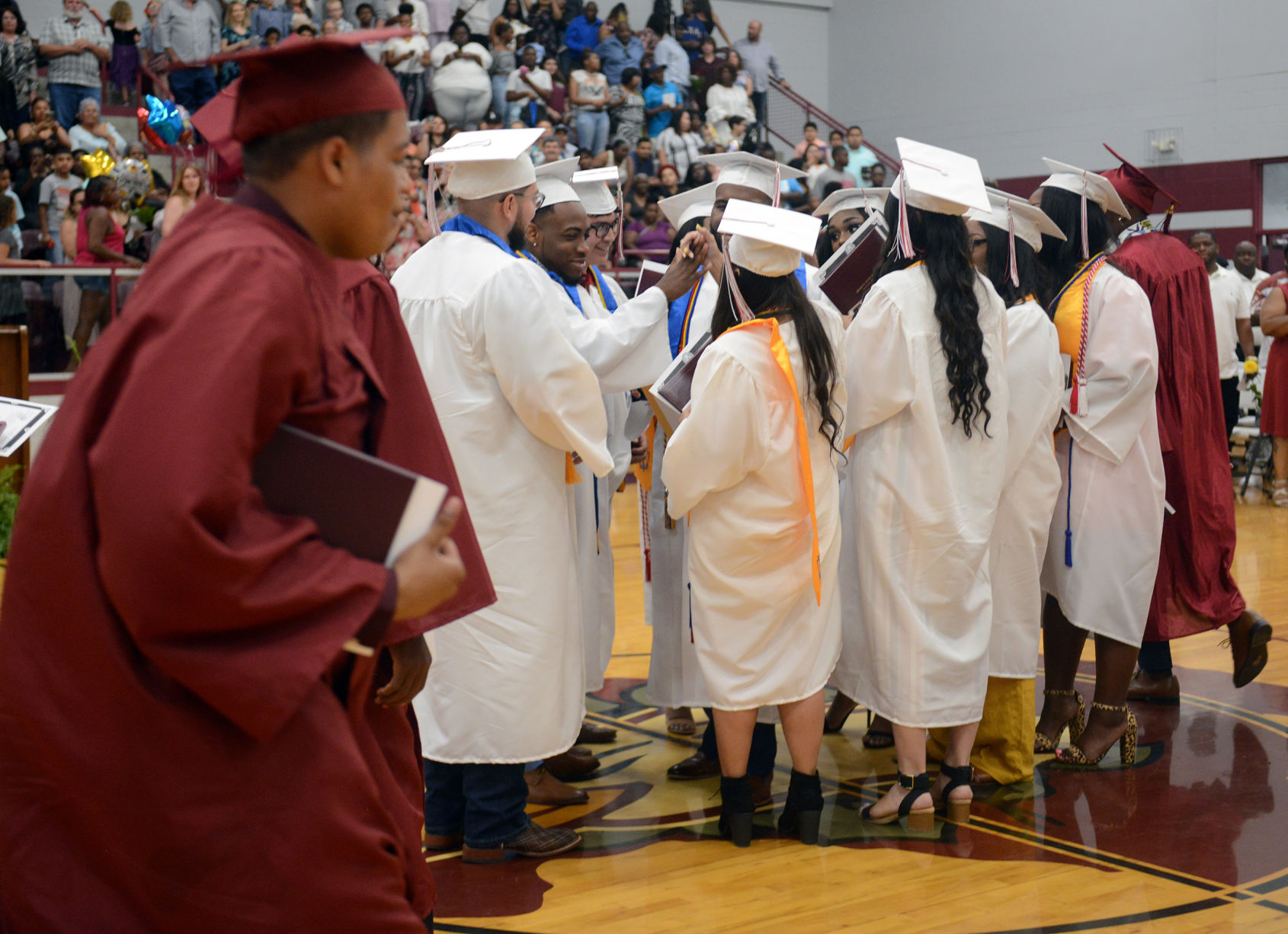 Hearne High School graduation